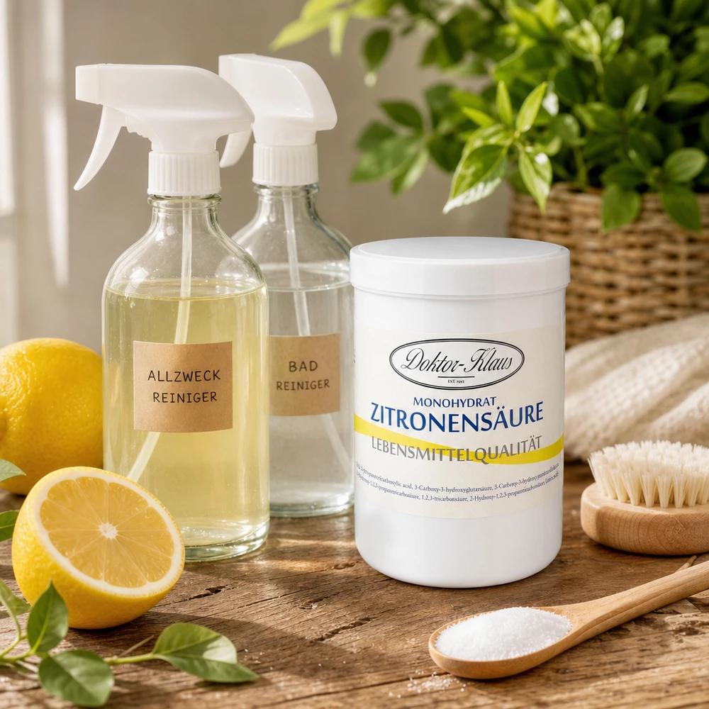 Citronsyra 1000g Doktor-Klaus Citronsyra 1000g Doktor-Klaus