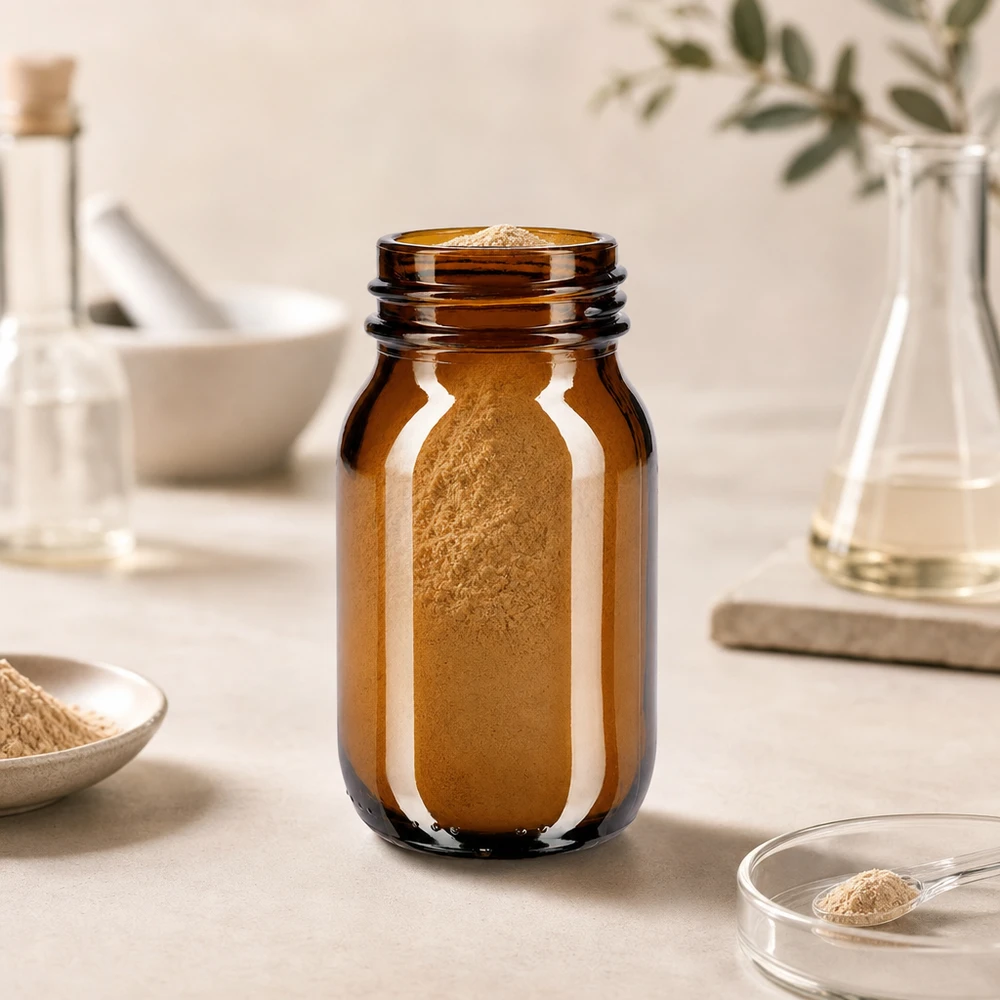 100ml bärnstensglasflaska med bred hals Laborqualität Weithalsflasche aus braunem Glas 100ml für professionelle Anwendung