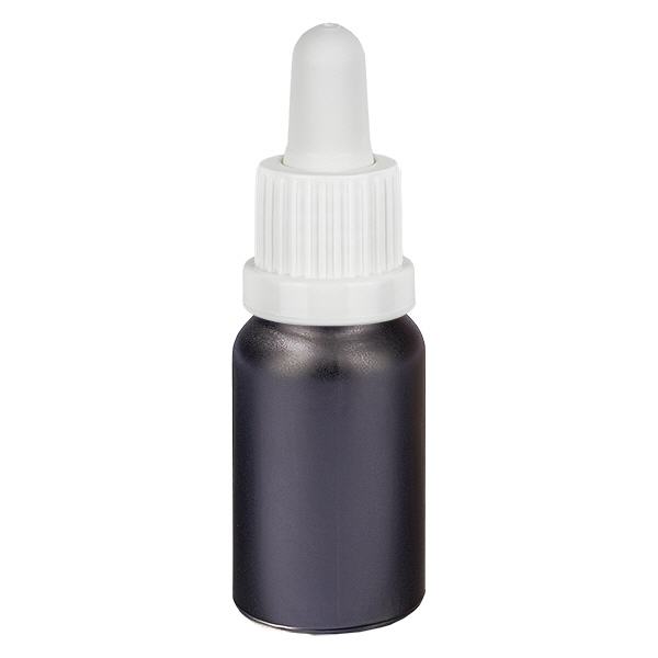 10 ml pipettflaska vit med säkerhetsförslutning BlackLine UT18/10 10 ml pipettflaska vit med säkerhetsförslutning BlackLine UT18/10