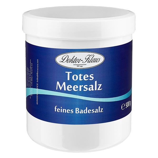 Döda Havet Top Badsalt 500g Doktor-Klaus Döda Havet Top Badsalt 500g Doktor-Klaus