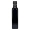 Fyrkantig violett glasflaska 250ml (oljeflaska), UNI 10155 31,5x24, inkl. svart skruvlock 103574 Fyrkantig violett glasflaska 250ml (oljeflaska), UNI 10155 31,5x24, inkl. svart skruvlock 103574