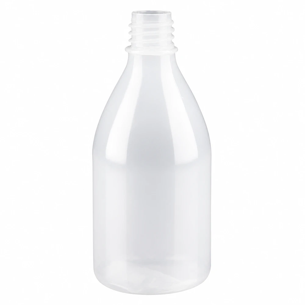 100ml laboratorieflaska med smal hals utan lock 100 ml laboratorieflaska med smal hals, genomskinlig, av plast, utan lock, för laboratorie- och forskningsbruk