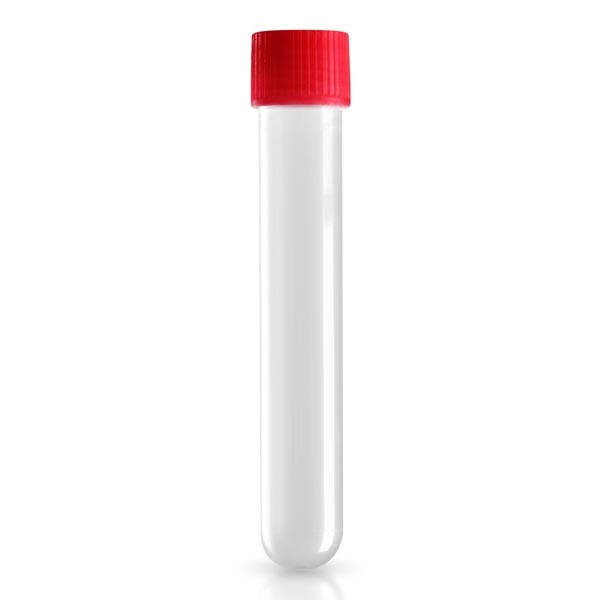 Provrör 13ml 16/100 skruvlock röd Provrör 13ml 16/100 skruvlock röd