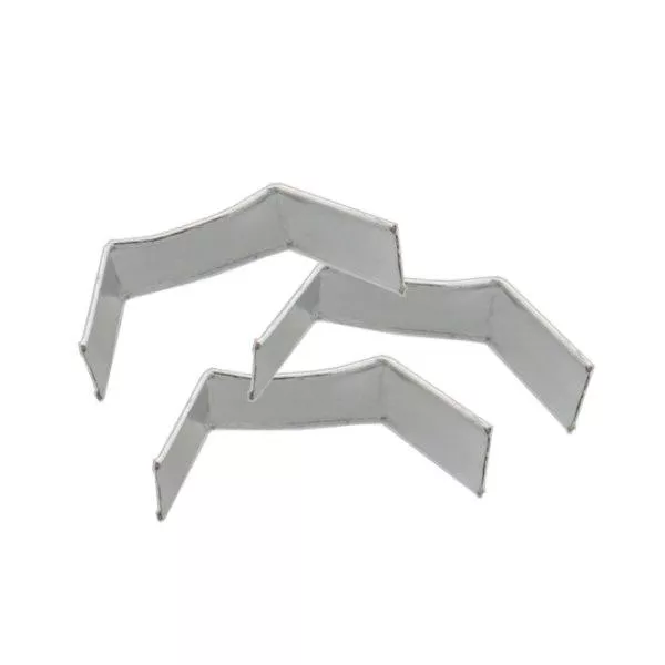 U-clip tejpfästelement silver (förpackning om 100) 33mm U-clip tejpfästelement silver (förpackning om 100) 33mm