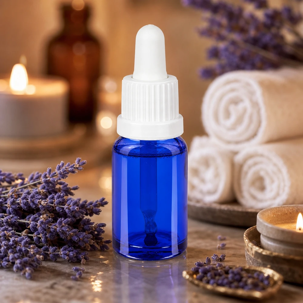 10 ml pipettflaska vit med säkerhetsförslutning BlueLine UT18/10