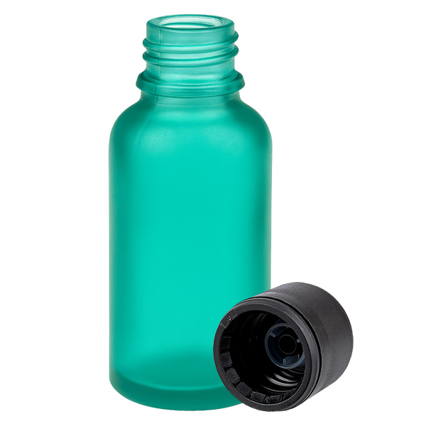 30ml flaska 6mm skruvkork svart standardkork GreenLine UT18/30 30ml flaska 6mm skruvkork svart standardkork GreenLine UT18/30
