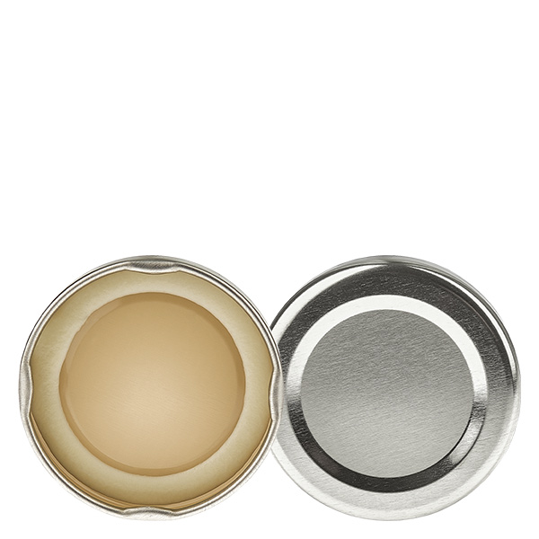 43 mm BasicSeal-lock, silver (TO43) UNiTWIST