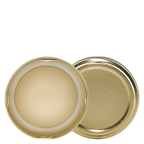BasicSeal-lock 58 mm guld (TO58) UNiTWIST BasicSeal-lock 58 mm guld (TO58) UNiTWIST