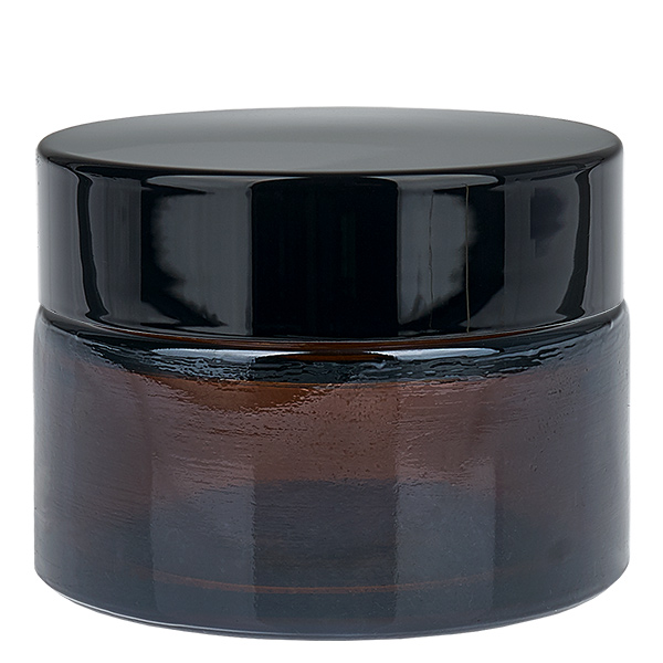 Glasburk 30ml brun med UNiTWIST insatslock Glasburk 30ml brun med UNiTWIST insatslock
