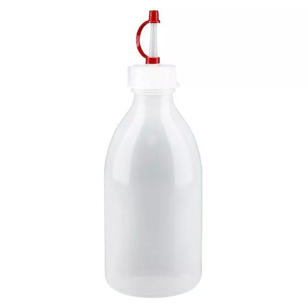 250 ml droppflaska, laboratorieflaska med smal hals 250 ml droppflaska, laboratorieflaska med smal hals