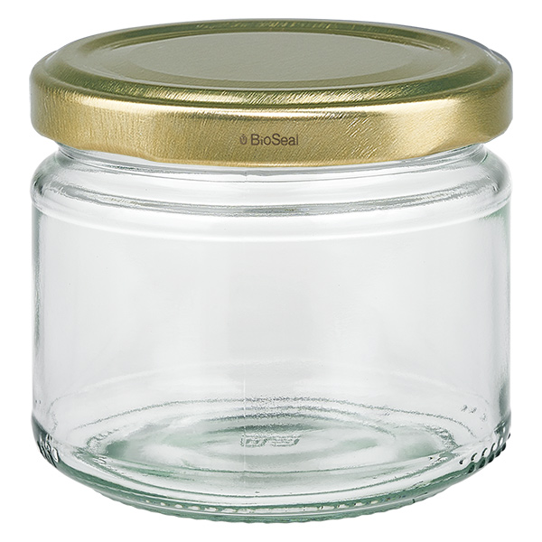 330ml rund burk + BioSeal-lock guld UNiTWIST