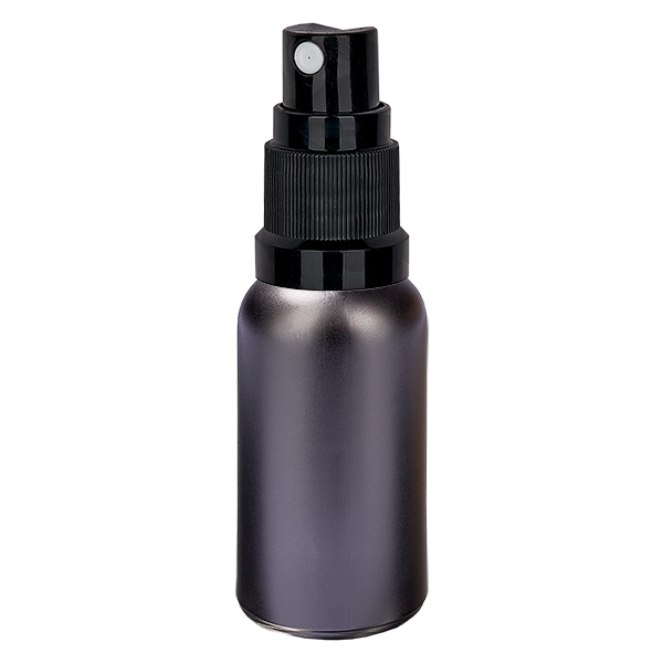 30 ml Sprayflaska svart standardförslutning BlackLine UT18/30