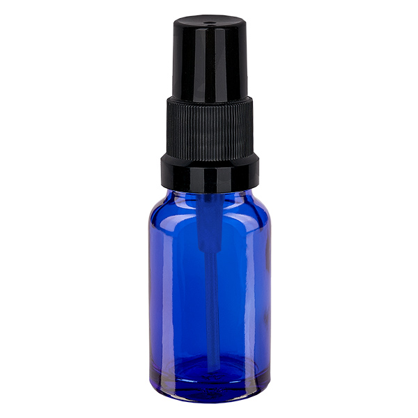 10 ml sprayflaska svart standardlock BlueLine UT18/10