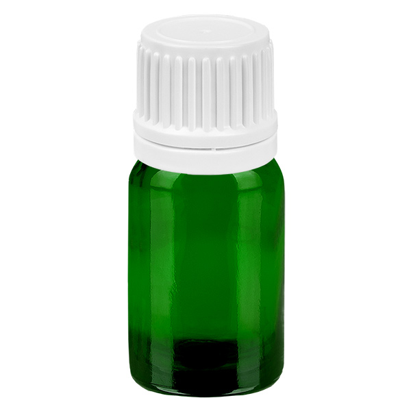5ml flaska 11mm skruvkork vit förslutning GreenLine UT18/5 5ml flaska 11mm skruvkork vit förslutning GreenLine UT18/5