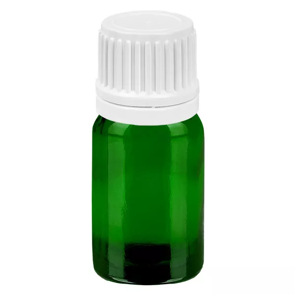 5ml flaska 11mm skruvkork vit förslutning GreenLine UT18/5 5ml flaska 11mm skruvkork vit förslutning GreenLine UT18/5