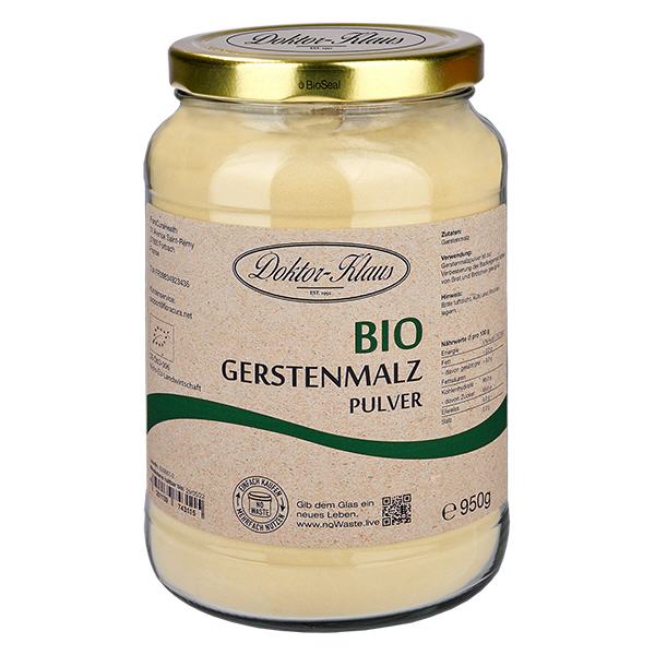 Ekologiskt kornmaltpulver 950g Doktor-Klaus noWaste Ekologiskt kornmaltpulver 950g Doktor-Klaus noWaste