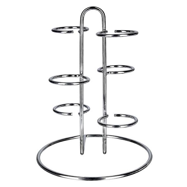 Serveringsställ Vertico6 för 6 WECK Krossade glasögon