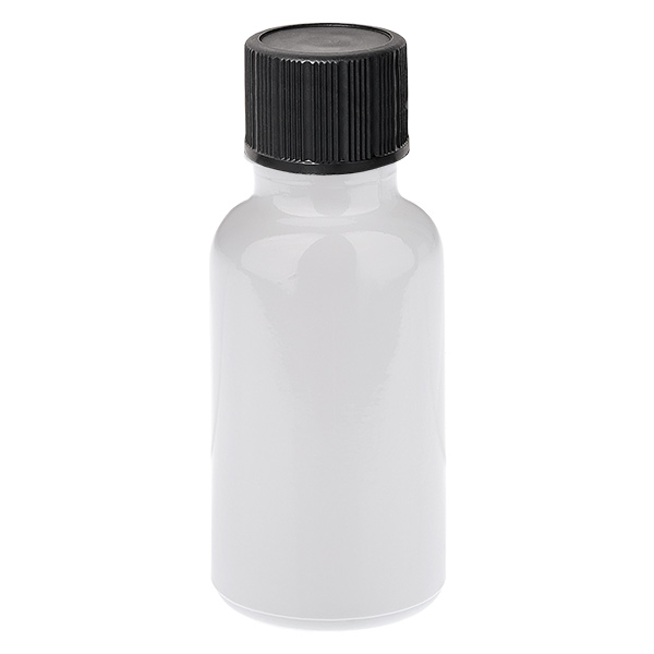 20 ml droppflaska 1 mm svart standardförslutning WhiteLine UT18/20 20 ml droppflaska 1 mm svart standardförslutning WhiteLine UT18/20