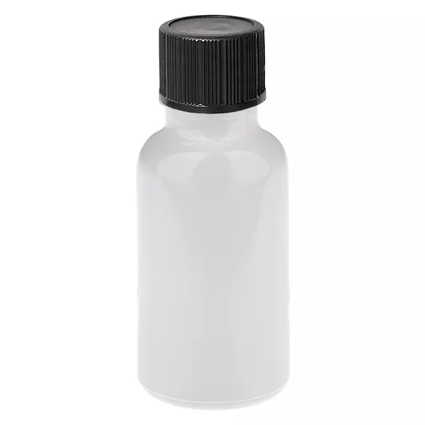 20 ml droppflaska 1 mm svart standardförslutning WhiteLine UT18/20 20 ml droppflaska 1 mm svart standardförslutning WhiteLine UT18/20