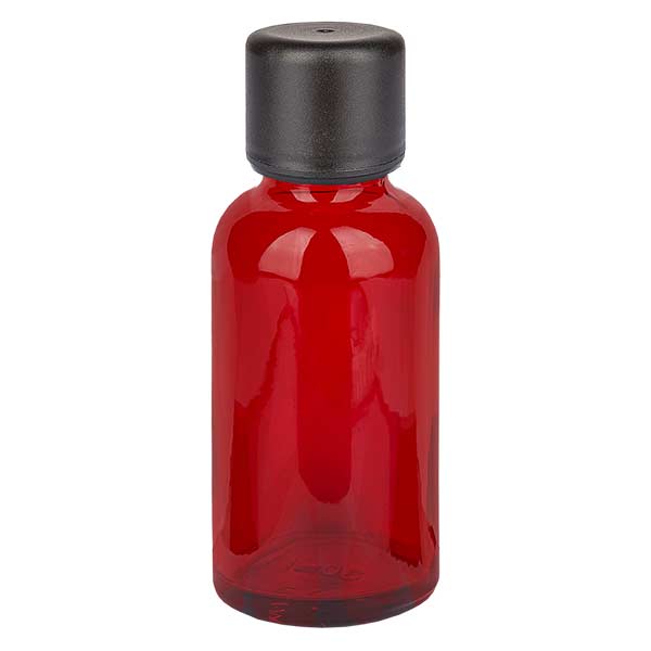 30 ml flaska 3 mm skruvkork med sabotageskydd RedLine UT18/30 UNiTWIST