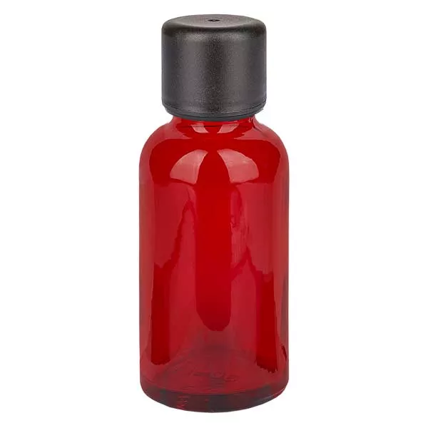 30 ml flaska 3 mm skruvkork med sabotageskydd RedLine UT18/30 UNiTWIST 30 ml flaska 3 mm skruvkork med sabotageskydd RedLine UT18/30 UNiTWIST