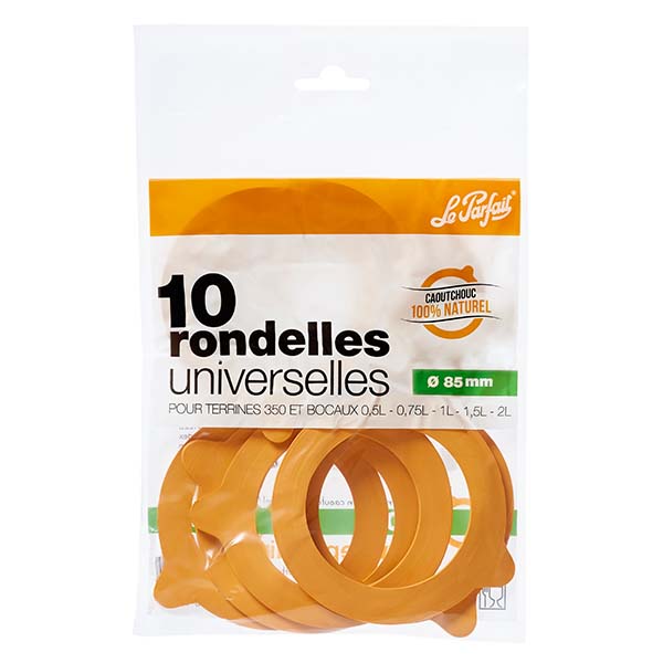 Le Parfait® Super 10 tätningar Ø85 mm Le Parfait® Super 10 tätningar Ø85 mm