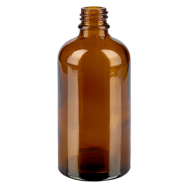 100ml Apoteksflaska BrownLine UT18/100 UNiTWIST 100ml Apoteksflaska BrownLine UT18/100 UNiTWIST