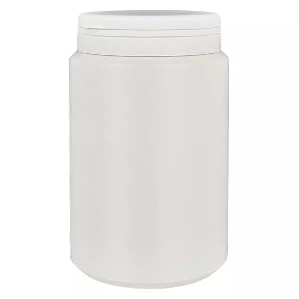 Kapselbox 1000 ml vit med Jaycap säkerhetsförslutning vit Kapselbox 1000 ml vit med Jaycap säkerhetsförslutning vit