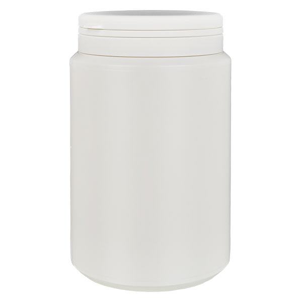 Kapselbox 1000 ml vit med Jaycap säkerhetsförslutning vit Kapselbox 1000 ml vit med Jaycap säkerhetsförslutning vit