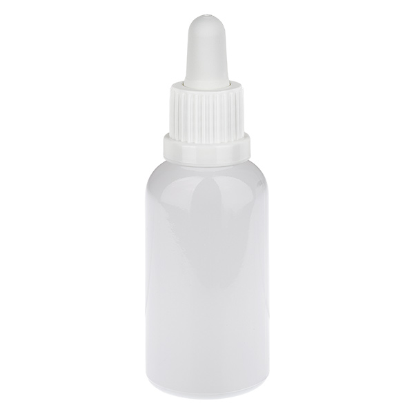 30 ml pipettflaska vit originalförsegling WhiteLine UT18/30