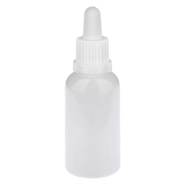 30 ml pipettflaska vit originalförsegling WhiteLine UT18/30 30 ml pipettflaska vit originalförsegling WhiteLine UT18/30