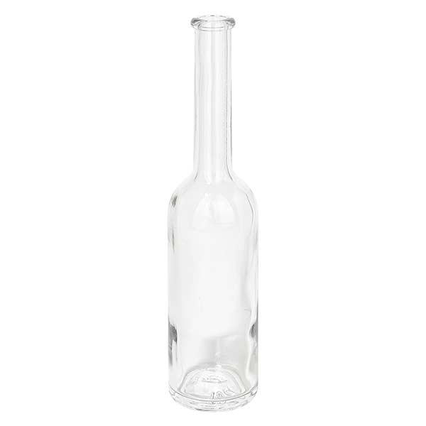 Oprada 100ml klar, öppning 10,5mm, utan kork 10/13