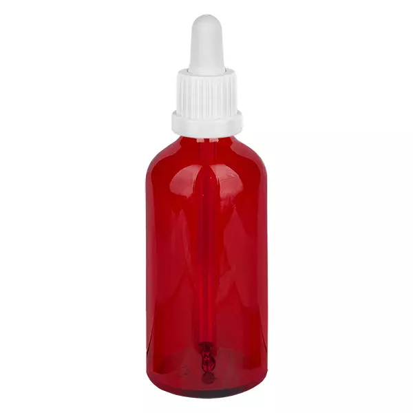 100 ml pipettflaska vit med säkerhetsförslutning RedLine UT18/100 100 ml pipettflaska vit med säkerhetsförslutning RedLine UT18/100