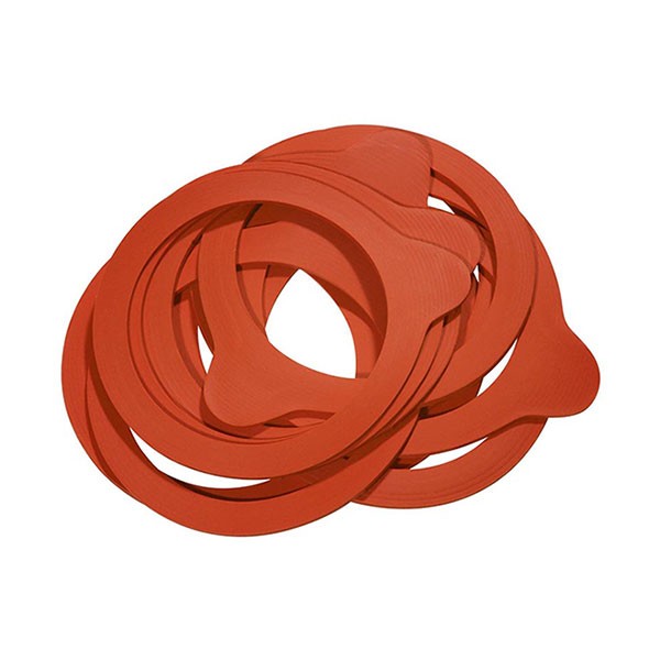 Konserveringsring av naturgummi RR100 Konserveringsring naturgummi RR60 orange Tätningsringar för konserveringsburkar Konserveringsringar av gummi