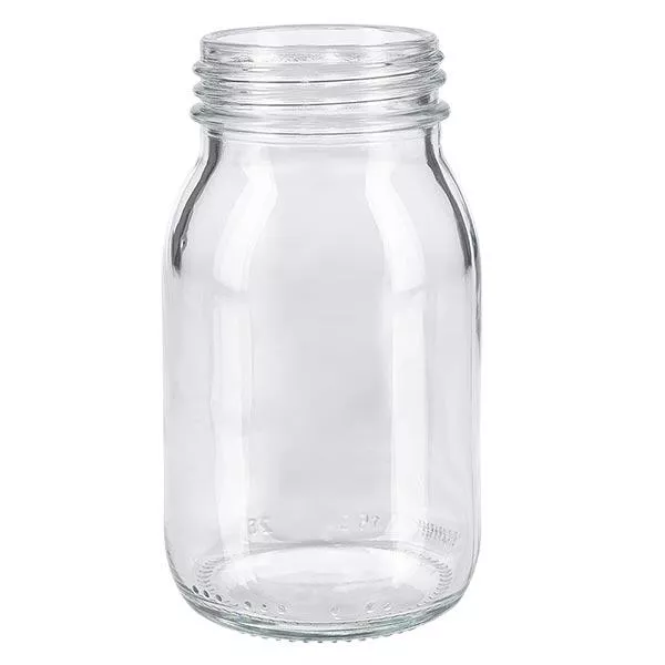 150 ml vidhalsad flaska av klarglas 150 ml vidhalsad flaska av klarglas