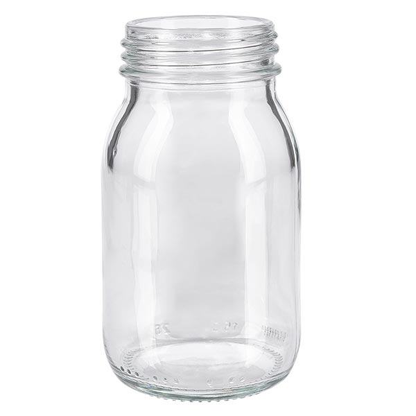 150 ml vidhalsad flaska av klarglas 150 ml vidhalsad flaska av klarglas