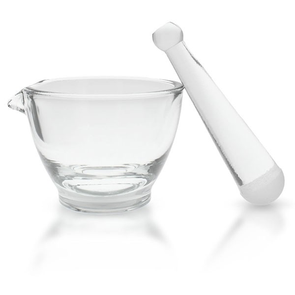 Mortel och mortelstöt ø120mm, slät yta