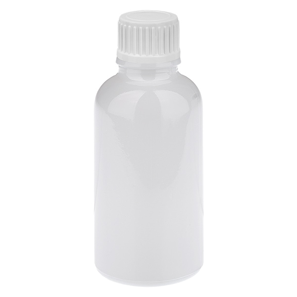 30 ml droppflaska 0,9 mm vit standardkork WhiteLine UT18/30 30 ml droppflaska 0,9 mm vit standardkork WhiteLine UT18/30