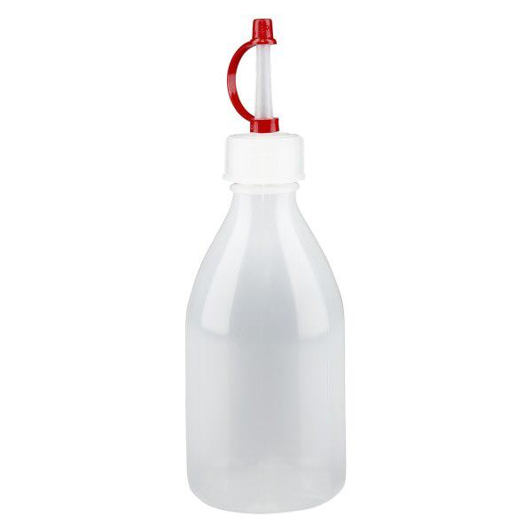 100ml droppflaska, laboratorieflaska med smal hals 100ml droppflaska, laboratorieflaska med smal hals