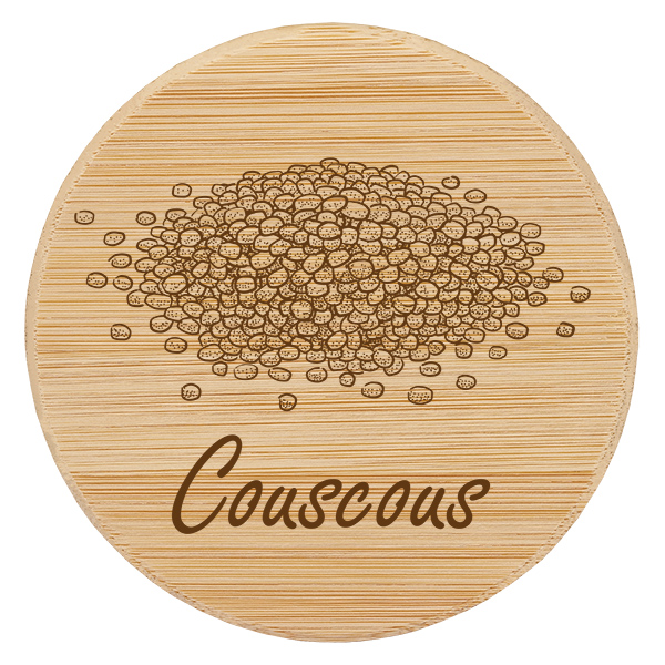 Träflaska Couscous för WECK RR100 Träflaska Couscous för WECK RR100