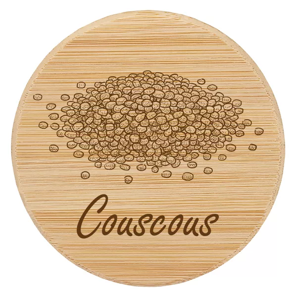 Träflaska Couscous för WECK RR100 Träflaska Couscous för WECK RR100