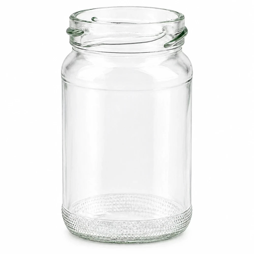110ml rund glasburk utan lock (TO48) UNiTWIST 110ml rund glasburk utan lock (TO48) UNiTWIST