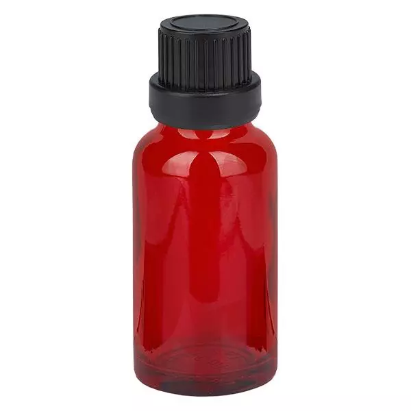 20ml flaska 11mm skruvkork svart sabotagesäkert lock RedLine UT18/20 20ml flaska 11mm skruvkork svart sabotagesäkert lock RedLine UT18/20