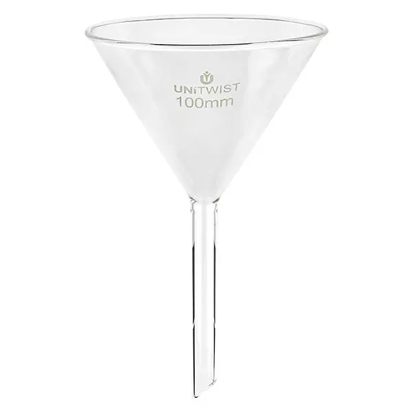 Glas trattore ø100 mm borosilicato UNiTWIST