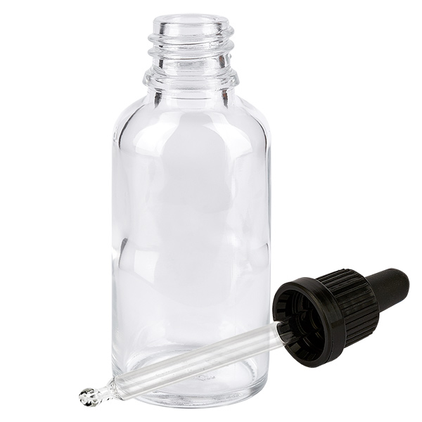 50 ml pipettflaska svart med säkerhetslock ClearLine UT18/50 50 ml pipettflaska svart med säkerhetslock ClearLine UT18/50