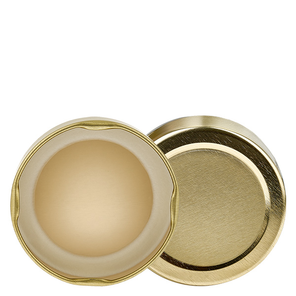 BasicSeal-lock 58 mm guld (TO58deep) UNiTWIST