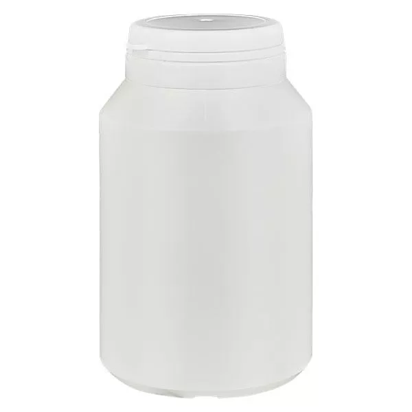 Kapselbox 200 ml vit med Jaycap säkerhetsförslutning vit Kapselbox 200 ml vit med Jaycap säkerhetsförslutning vit