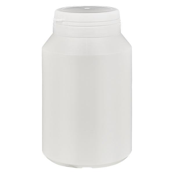 Kapselbox 200 ml vit med Jaycap säkerhetsförslutning vit Kapselbox 200 ml vit med Jaycap säkerhetsförslutning vit