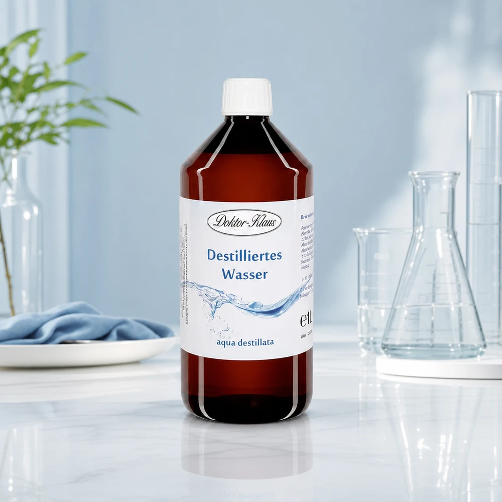 Destillerat vatten 1L Doktor-Klaus Destillerat vatten 1L Doktor-Klaus