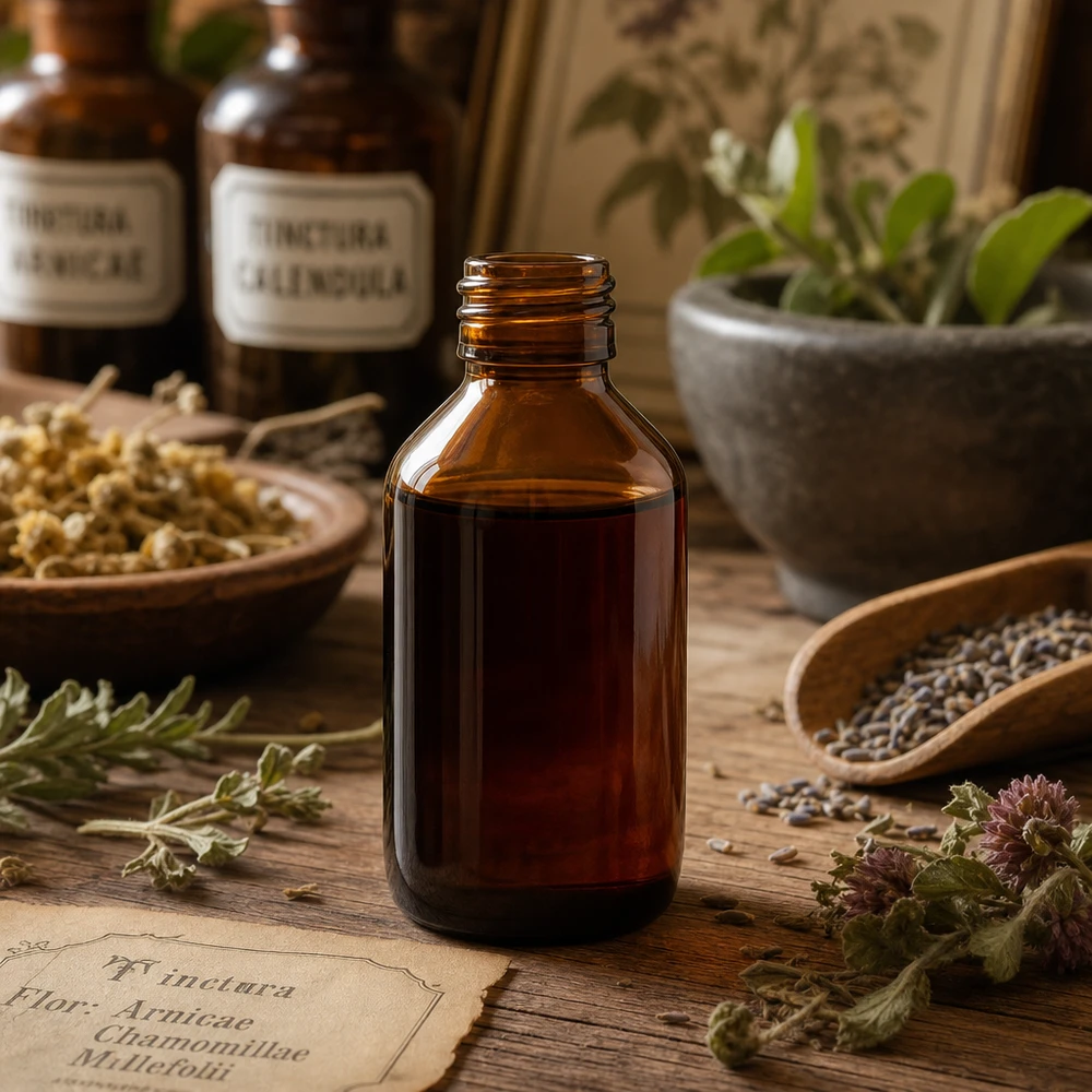100ml medicinflaska brun, utan lock PP28 ApoGlas Brun 100 ml glasflaska PP28 för homeopatiska medel och eteriska oljor utan lock